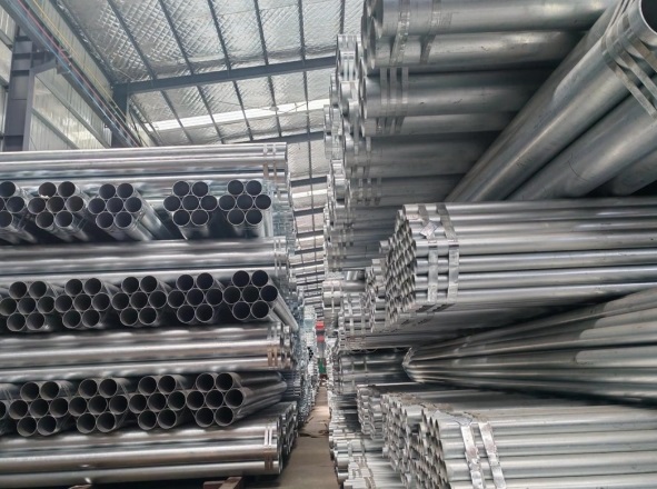 雷波热镀锌无缝钢管